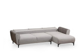 Kutna sofa-krevet Aren je u pravu - Gray
