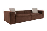 Sofa s 4 sjedala Lora L2-2R