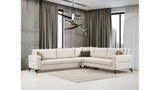 Kutna sofa-krevet Kristal 3+Kutni+3 - Bež