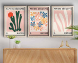 Ukrasna uokvirena MDF slika (3 komada) 3P3853NISCT-009