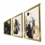 Ukrasna uokvirena MDF slika (3 komada) 3P3853NISCT-011