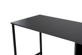 Stol za učenje Dva radna stola za učenje - antracit, crna
