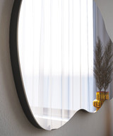 Ogledalo Beba - Crna