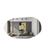 Ogledalo Vanomi - Crna