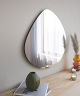 Ogledalo Besso - Crni