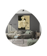 Ogledalo Besso - Crni