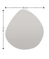 Ogledalo Besso - Crni