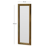 Ogledalo Glatka - zlatna