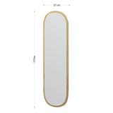 Ogledalo Magnum - Prirodno