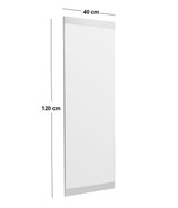 Ogledalo Azus - bijeli