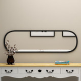 Ogledalo Magnum - crna