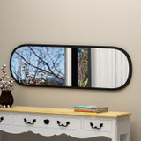 Ogledalo Magnum - crna