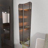 Ogledalo Cheval Vitros - prozirno, crno