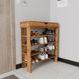 Ormarić za cipele Royal - Orah