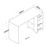 Stol za učenje HA108 - 3425