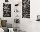 Polica za knjige Als - bijelo