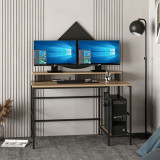 Stol za učenje Greta L - Dore, Black