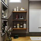 Zidna polica Pulalis - Orah