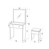 Stol za šminkanje Felikse