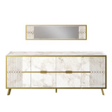 Konzola Frida - Bijela