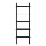 Polica za knjige Piante - crna Polica za knjige Piante - crna