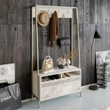 Ormar za hodnik Devin - Bijeli