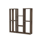 Višenamjenska polica Nevada - Orah