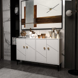 TV stalak Myria - Bijela