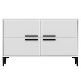 TV stalak Ctn - Bijela