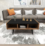 Stolić za kavu Linija - svijetli orah Stolić za kavu Linija - svijetli orah