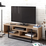 TV stalak Asal (120) - orah, crna TV stalak Asal (120) - orah, crna