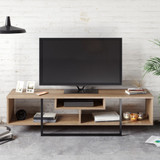 TV stalak Asal (150) - orah, crna TV stalak Asal (150) - orah, crna