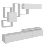 TV jedinica Amor - Bijelo