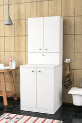 Ormar za perilicu rublja Palmira - Bijela