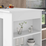 Barski stol Lastavica - Bijela