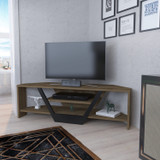 TV stalak Sares - Oud hrast, crni