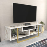 TV stalak Asal 120 - Efez, zlato TV stalak Asal 120 - Efez, zlato