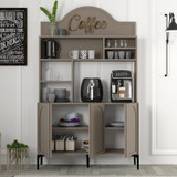 Kabinet za caffe bar Lyon 120 - Atlas, crna