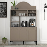 Kabinet za caffe bar Lyon 120 - Atlas, crna