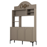 Kabinet za caffe bar Lyon 120 - Atlas, crna