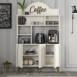 Kabinet za caffe bar Lyon 120 - vrhnje, orah