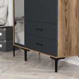 Ormar Kumsal RT - orah, antracit