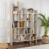 Polica za knjige Manco - pješčenjak