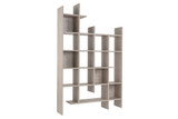 Polica za knjige Manco - travertin