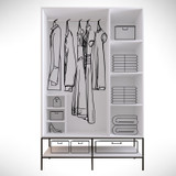 Ormar Martin 3 - Bijeli