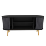 TV stalak Stor - crna, antracit