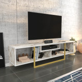 TV stalak Asal 150 - zlato, Efez TV stalak Asal 150 - zlato, Efez