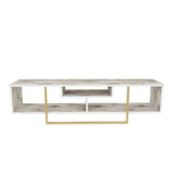 TV stalak Asal 150 - zlato, Efez TV stalak Asal 150 - zlato, Efez