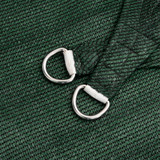 Jedro protiv sunca 160 g/m² tamnozeleno 2,5 x 2,5 x 3,5 m HDPE 311471