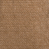 Jedro za zaštitu od sunca 160 g/m² smeđe-sivo 6 x 6 m HDPE 311389